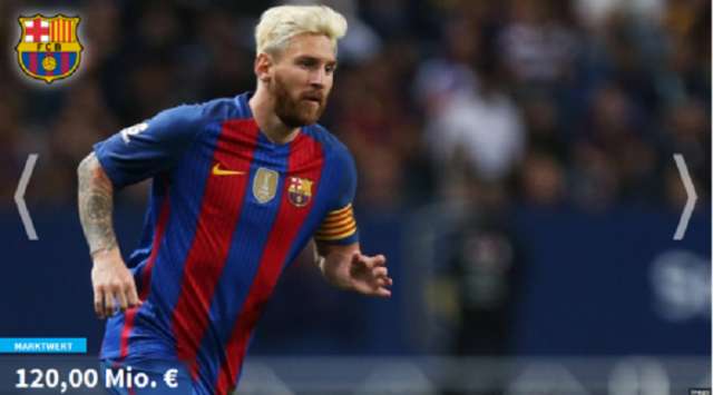 Bericht: Messi soll für 35-Millionen-Gehalt bei Barça verlängern